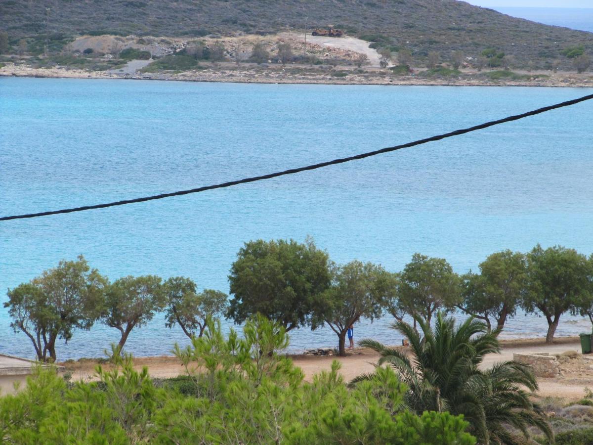 Eugenia Travasarou Sea View Appartments Diakofti 外观 照片