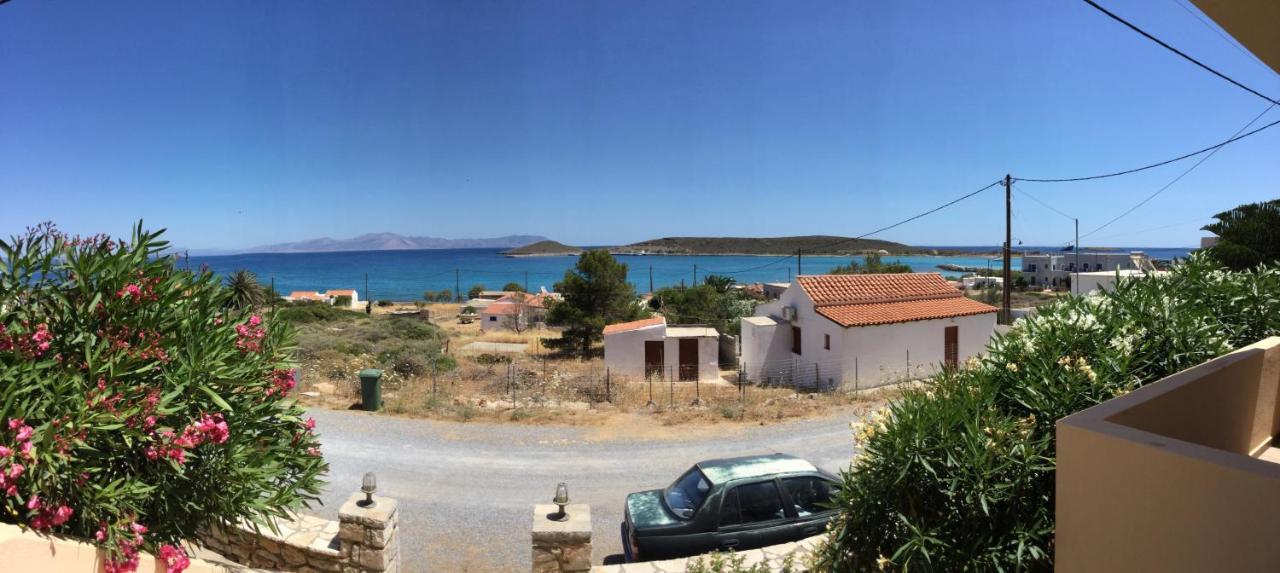 Eugenia Travasarou Sea View Appartments Diakofti 外观 照片