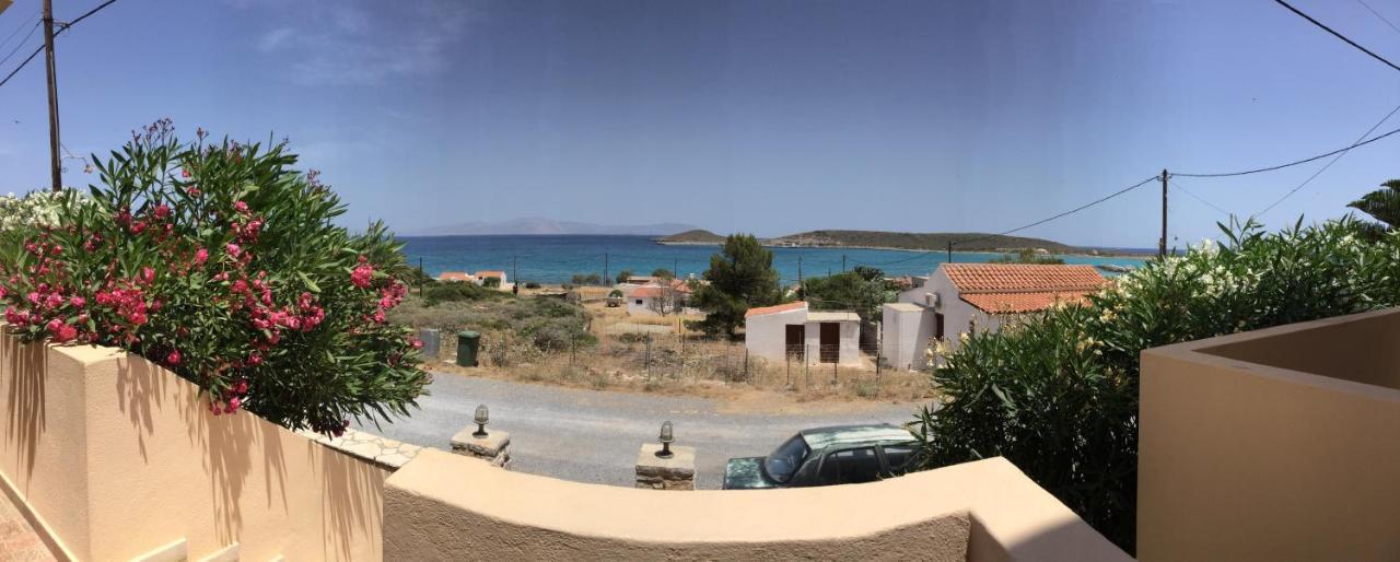 Eugenia Travasarou Sea View Appartments Diakofti 外观 照片