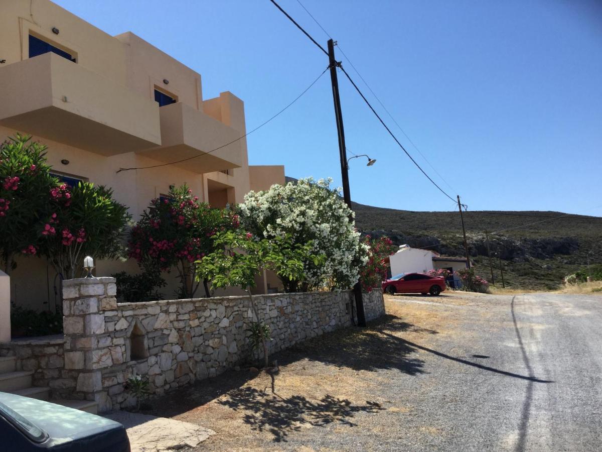 Eugenia Travasarou Sea View Appartments Diakofti 外观 照片