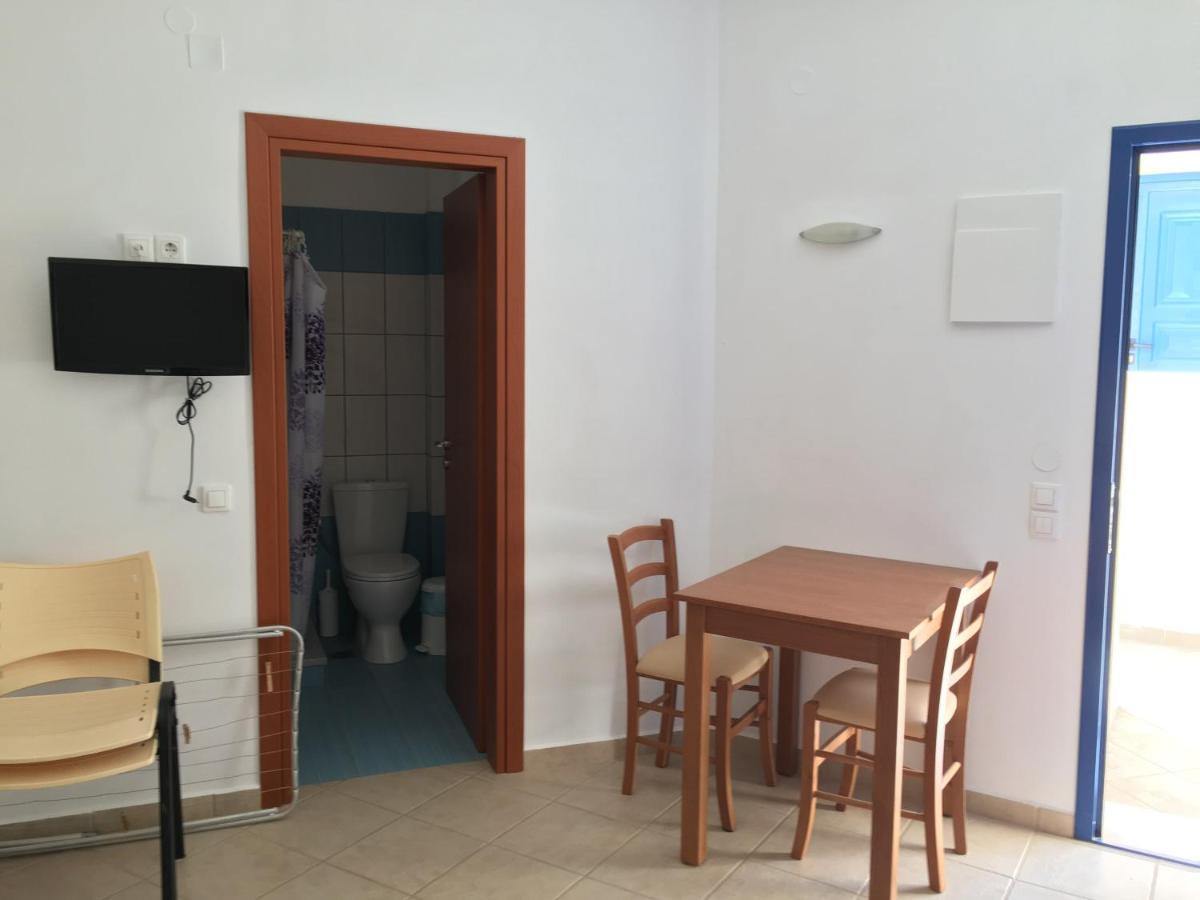 Eugenia Travasarou Sea View Appartments Diakofti 外观 照片