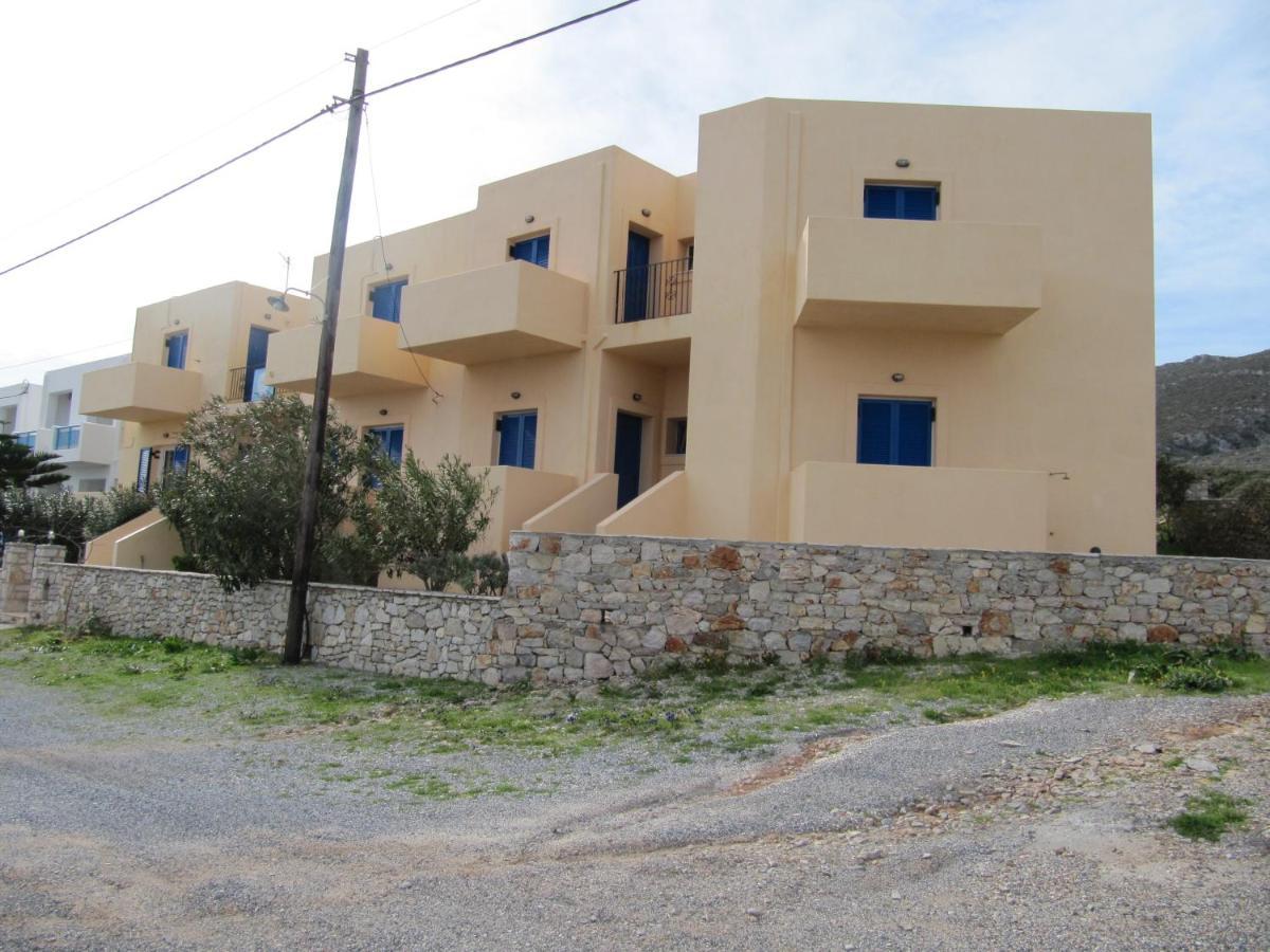 Eugenia Travasarou Sea View Appartments Diakofti 外观 照片