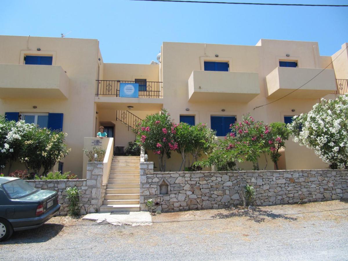 Eugenia Travasarou Sea View Appartments Diakofti 外观 照片
